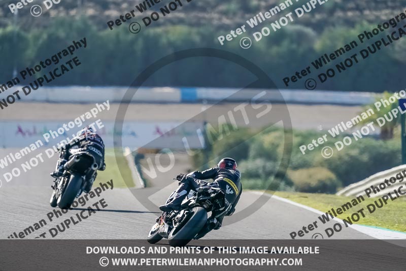 25 to 27th november 2017;Jerez;event digital images;motorbikes;no limits;peter wileman photography;trackday;trackday digital images